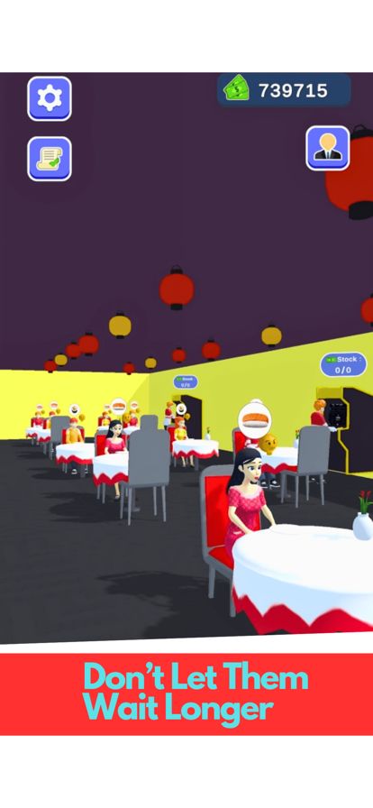 Restaurant Empire Food Tycoon游戏截图