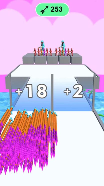 疯狂的箭游戏截图