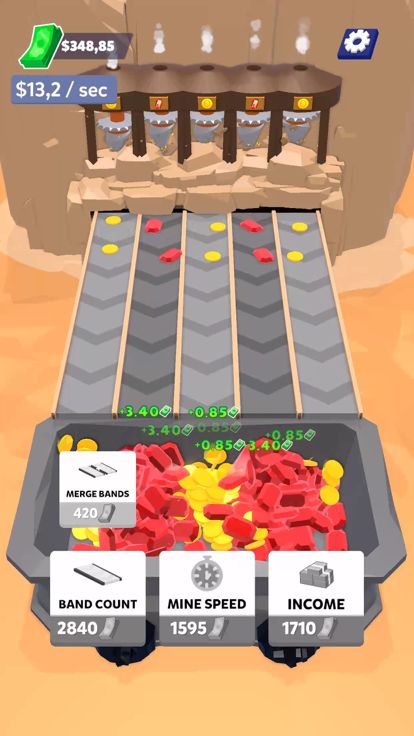 Gem Clicker!游戏截图