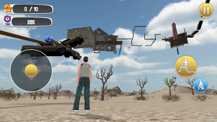 Walk Challenge Jump Parkour 3D游戏截图