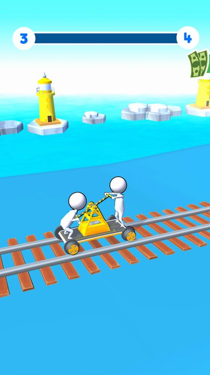 Handcar游戏截图