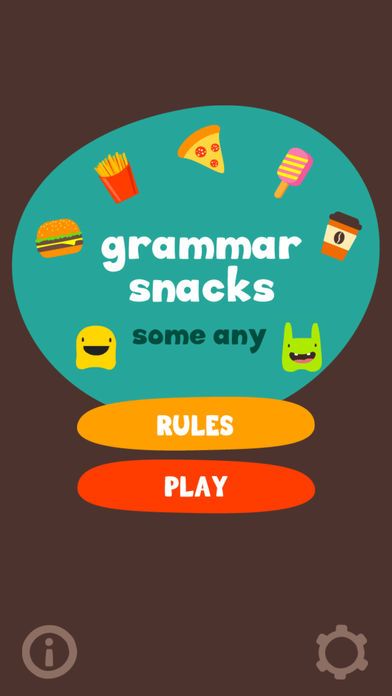 Learn English grammar: Some, any & their compounds游戏截图