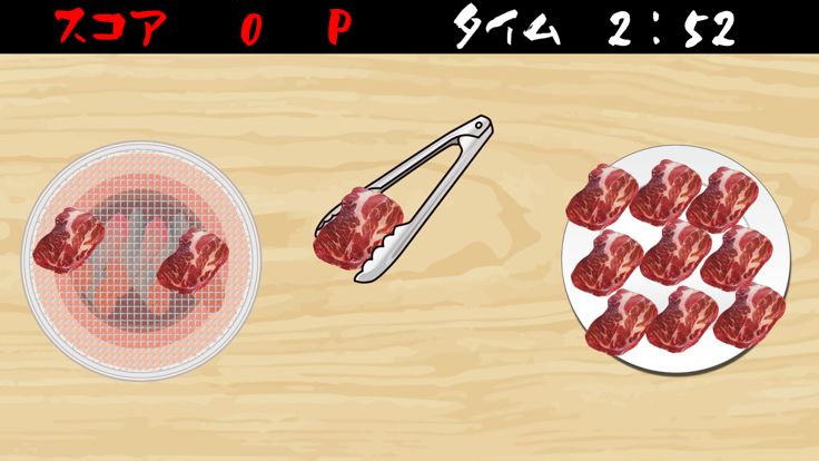 焼肉おいしく焼けるかな？游戏截图