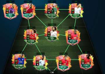 FIFA大湿兄 | 周年庆纪念球员队套 变形者队宠领衔中场