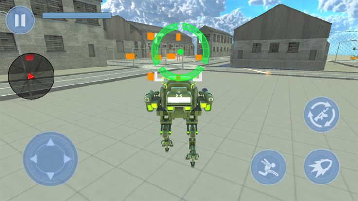 Robot War 3D Mech Battle Game游戏截图