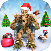 Tree Christmas Simulationicon