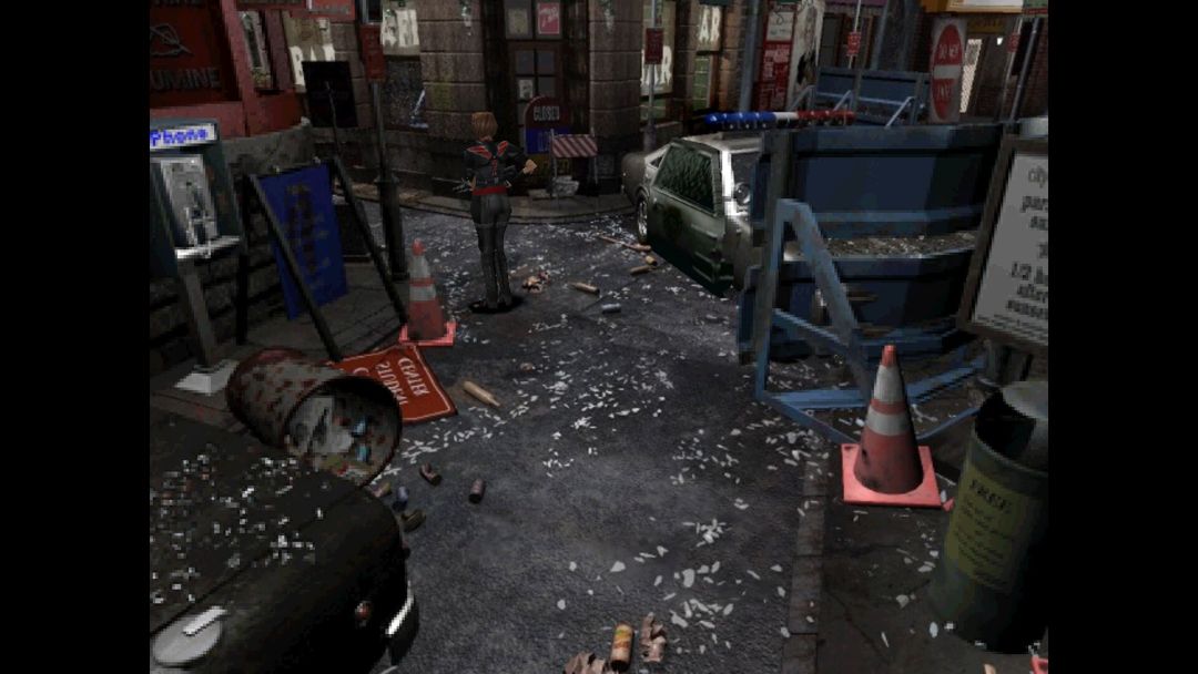 Resident Evil 3 Nemesis (1999)游戏截图