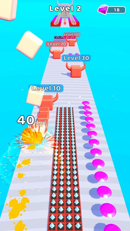 Jelly Level Up游戏截图