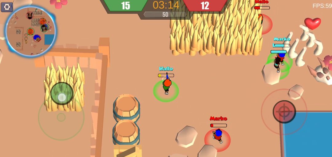 枪战射击大作战游戏截图