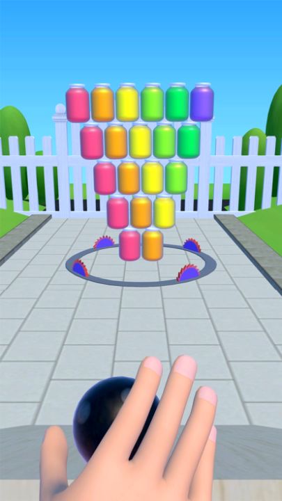 Break Bottles ASMR游戏截图