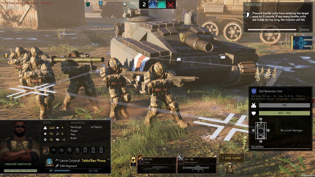 威赫战线 MENACE游戏截图