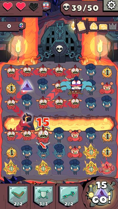 勇闯宝石山游戏截图