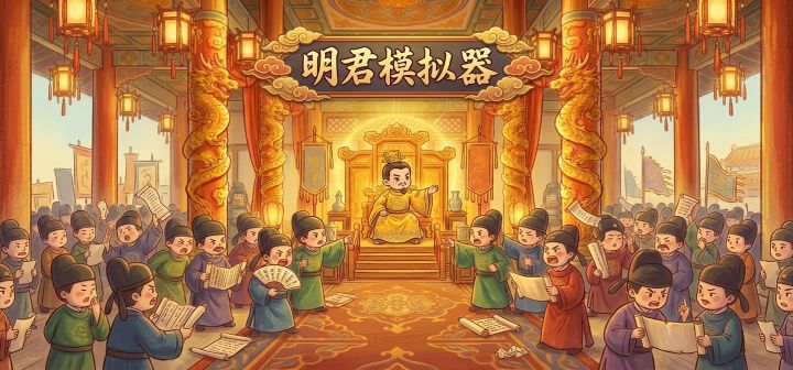 明君模拟器 封面