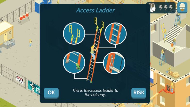 Site Coach: Ladder Safety游戏截图