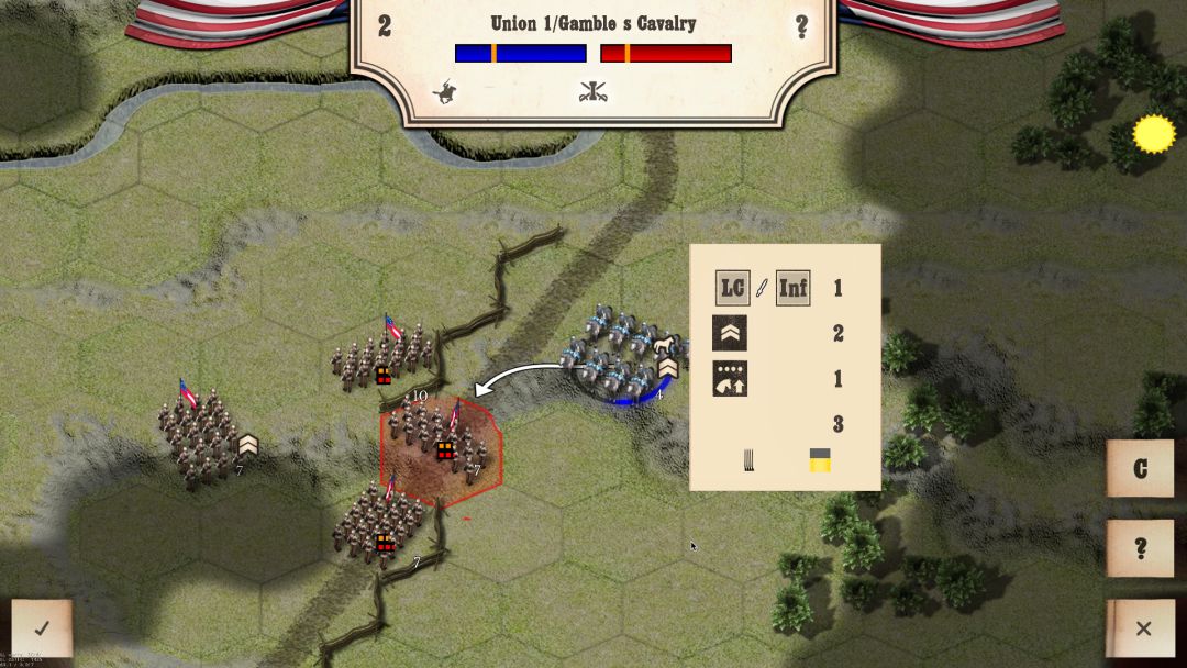 Civil War: Gettysburg游戏截图