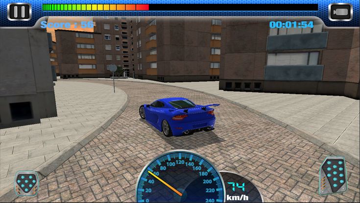 3D疯狂拉力赛之极速漂移 免费游戏截图