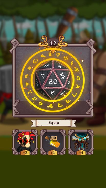 Dice Quest: Help the RPG Hero游戏截图