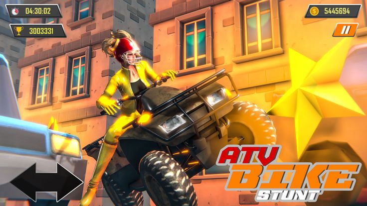 ATV Quad Bike 3D游戏截图