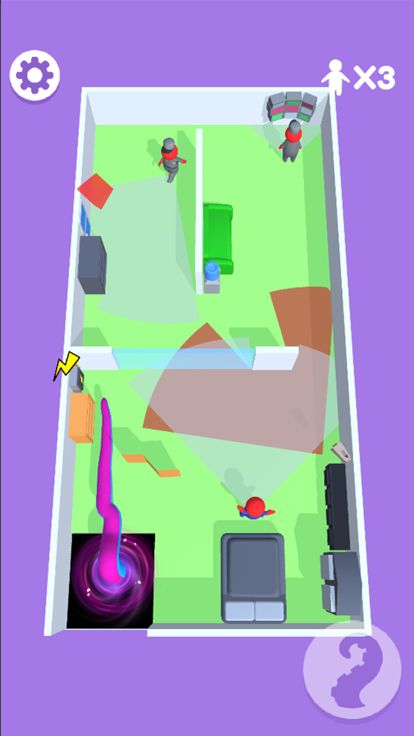 Tentacle Monster 3D游戏截图