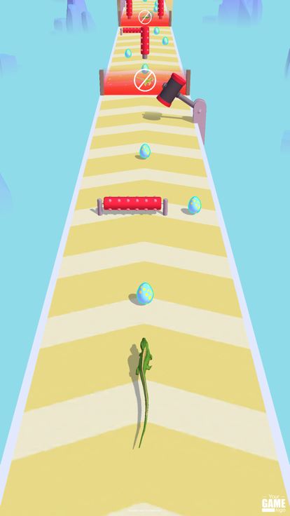 Dino Rush!游戏截图