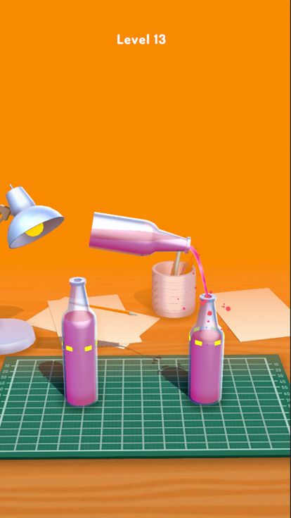 Water Level : Puzzle 3D游戏截图