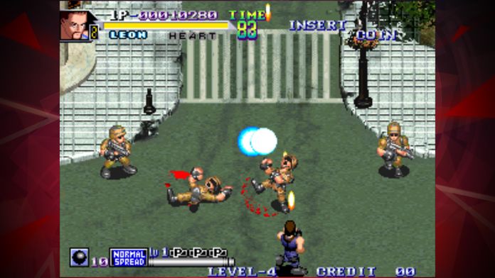 SHOCK TROOPERS 2nd Squad游戏截图