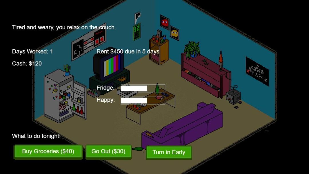 FULFILLMENT游戏截图