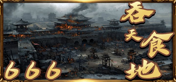 吞天食地666 封面