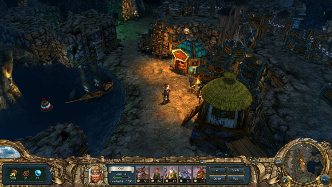 King's Bounty: Warriors of the North游戏截图