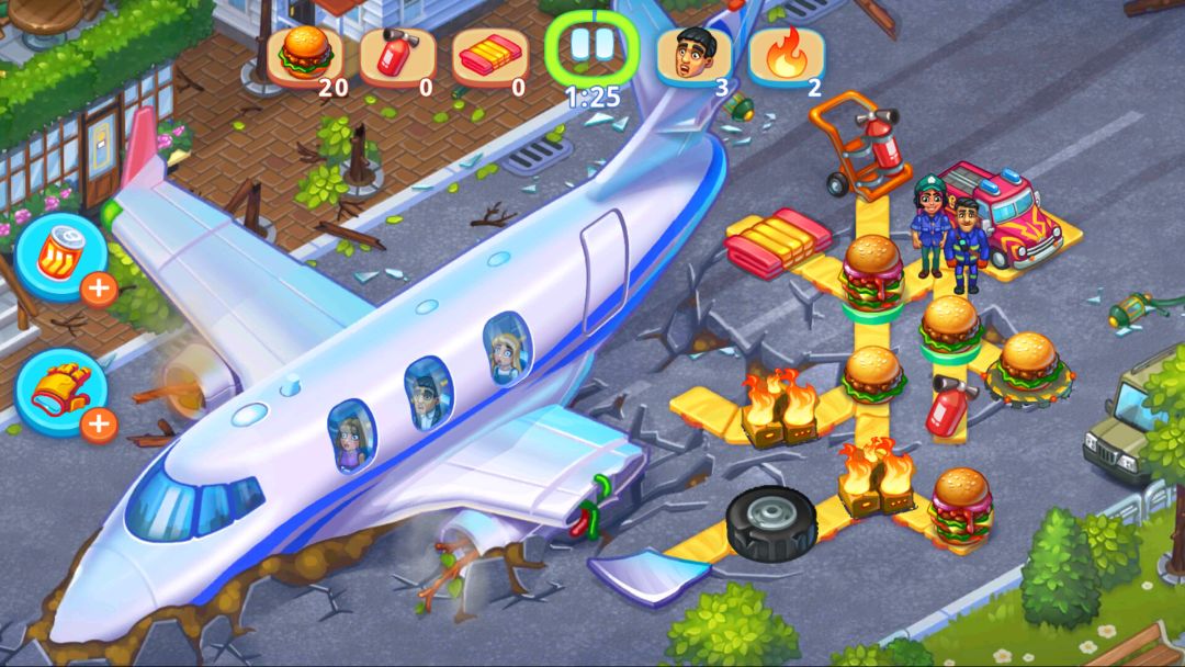 Rescue Dash - Management Puzzle游戏截图