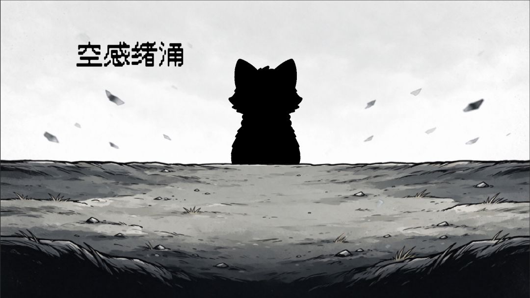 空感绪涌