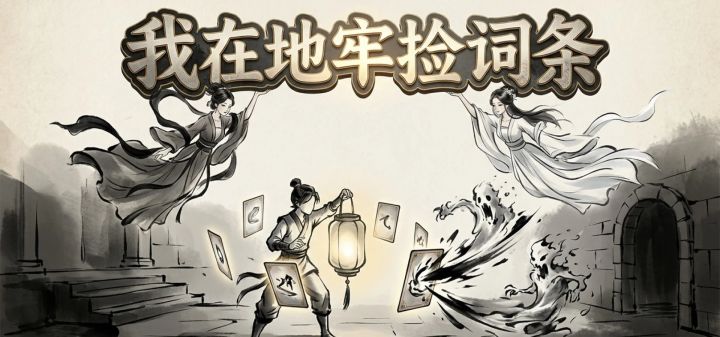 我在地牢捡词条 封面