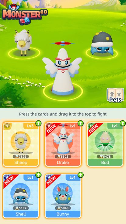 Monster Catch GO游戏截图