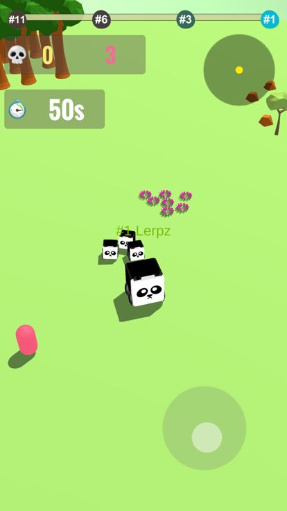 荒野角逐 - Q版宠物大乱斗游戏截图