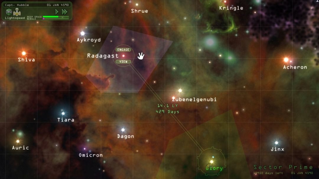 Weird Worlds: Return to Infinite Space游戏截图