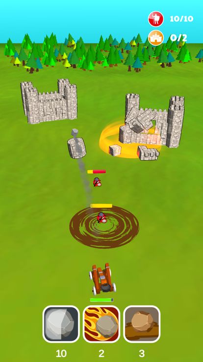 Catapult Shot游戏截图