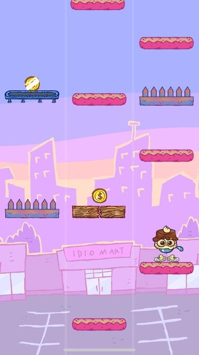 Rotten Escape: Jump action游戏截图