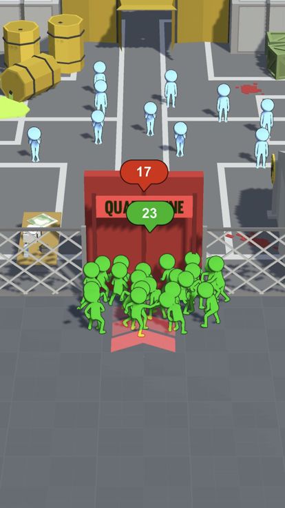 僵尸扩散游戏截图