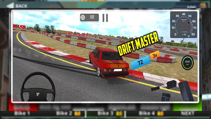 Dogan Slx Tofas Drift游戏截图