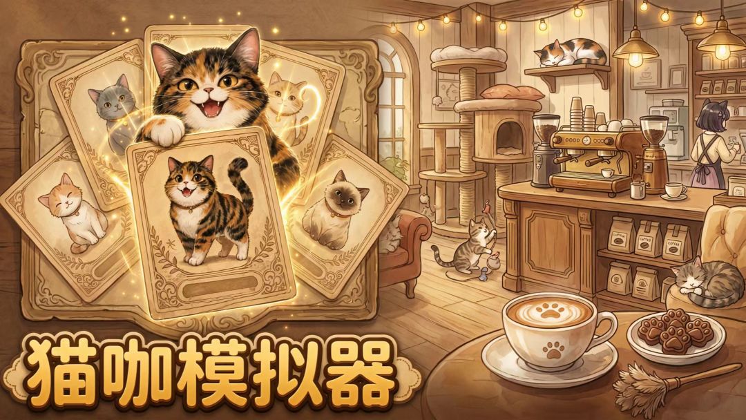 猫咖模拟器