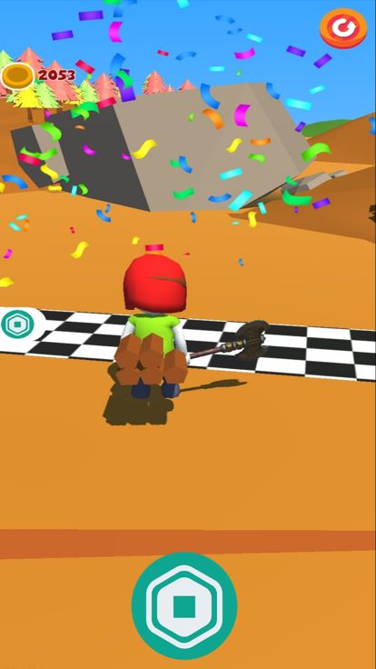 Woods Cutter Robux Saver游戏截图