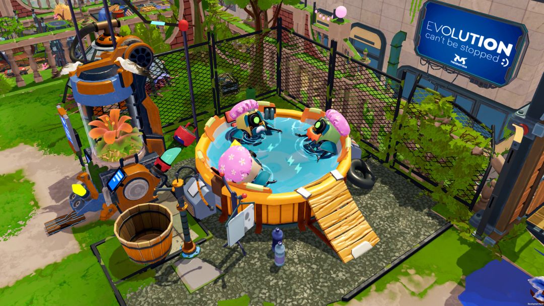 我是未来:悠闲末日生活游戏截图