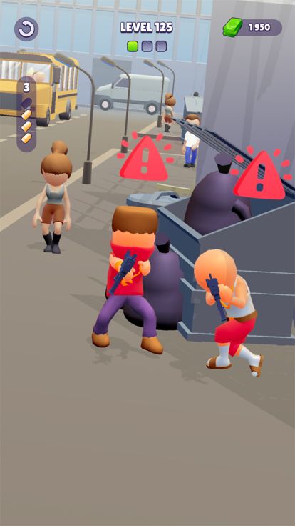 Gunshot Run - Action Shooting游戏截图