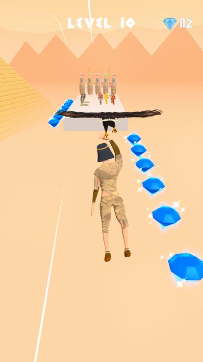 Cleopatra Run游戏截图