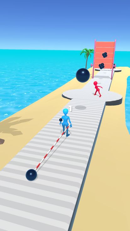 Sticky Chase游戏截图