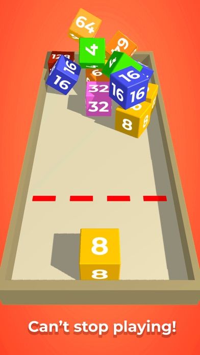 Chain Cube游戏截图