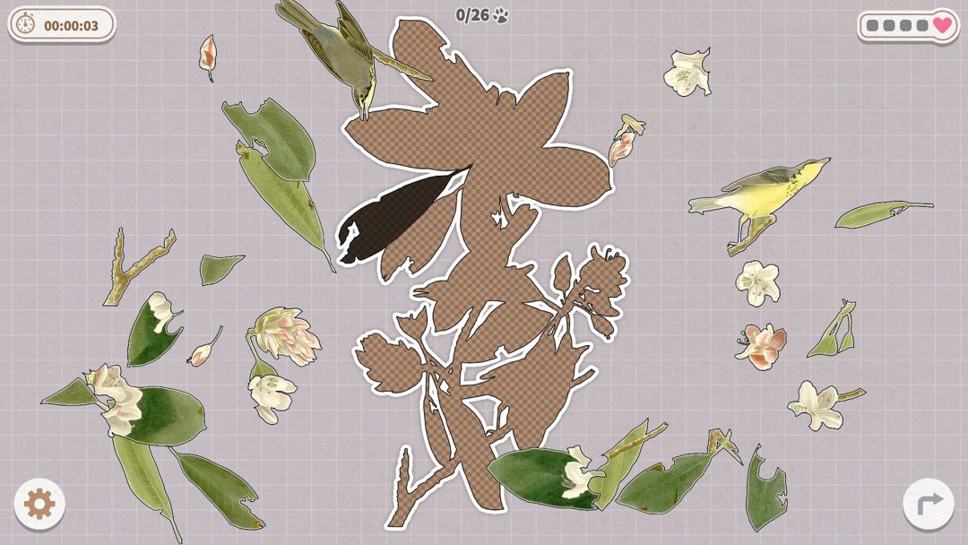 挤在一起的鸟鸟游戏截图