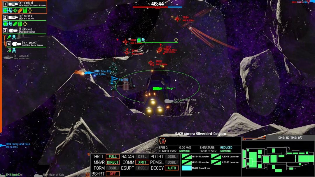 星云:战舰指挥官 NEBULOUS: Fleet Command游戏截图