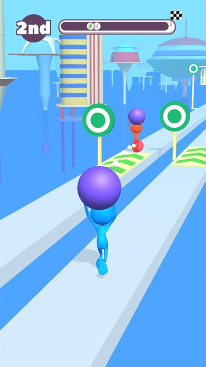 Trap Run!游戏截图