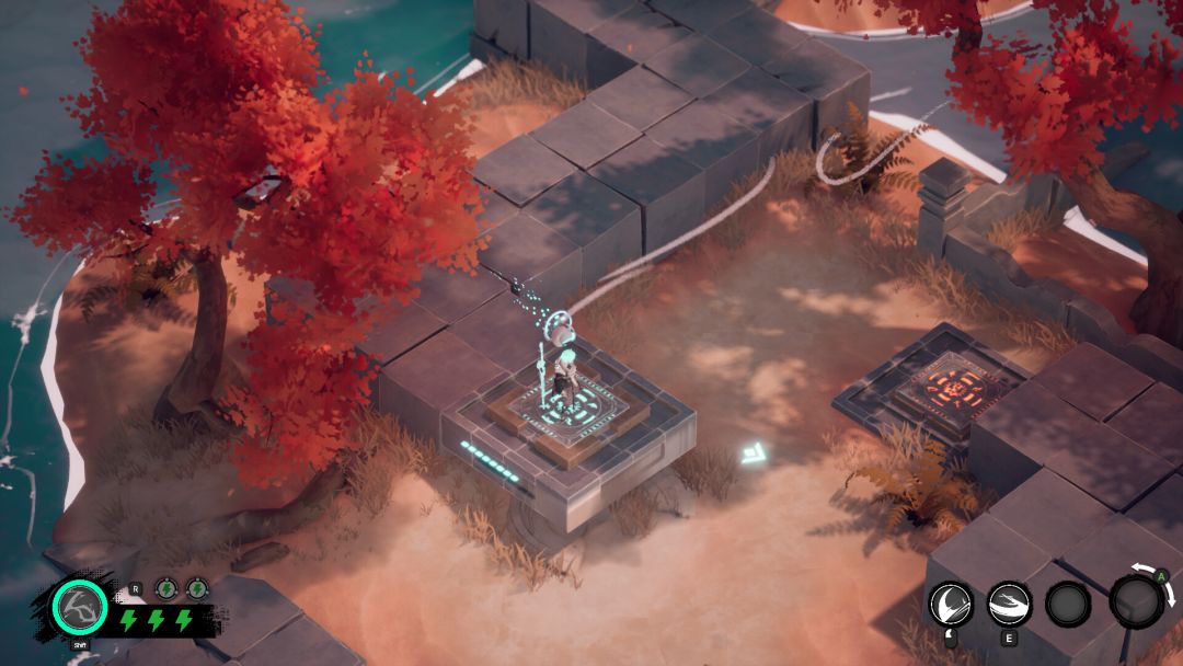 溯光行游戏截图